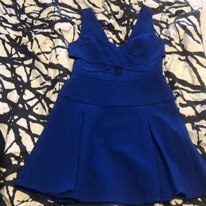 BCBG Dress with cutout features